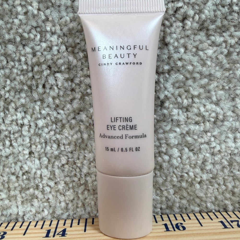 Meaningful Beauty Cindy Crawford Lifting Eye Creme Advanced Formula 0.5oz 15ml